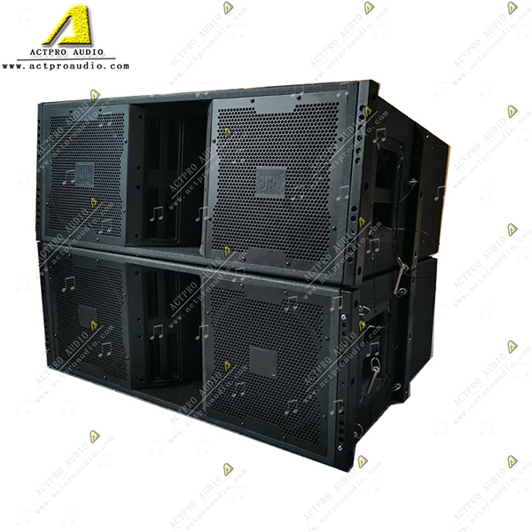 p audio line array