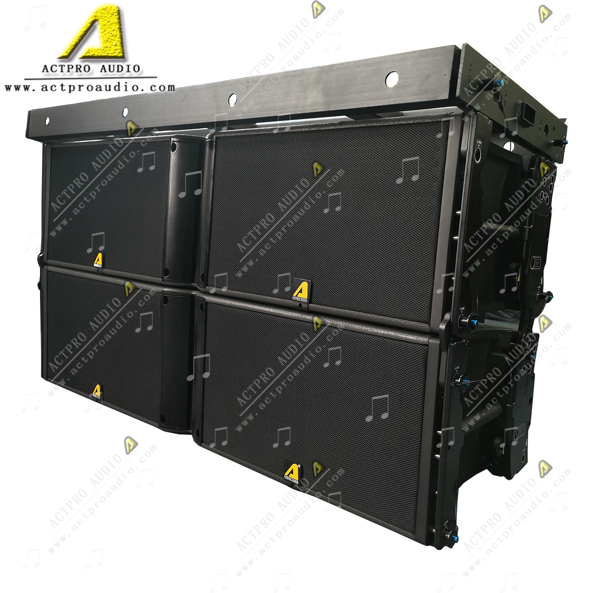 line array 3 way system