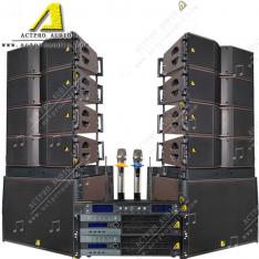 KR208 double 8 inch line array speaker
