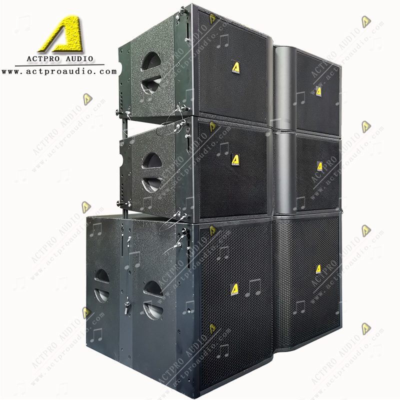 KR212 line array speaker 