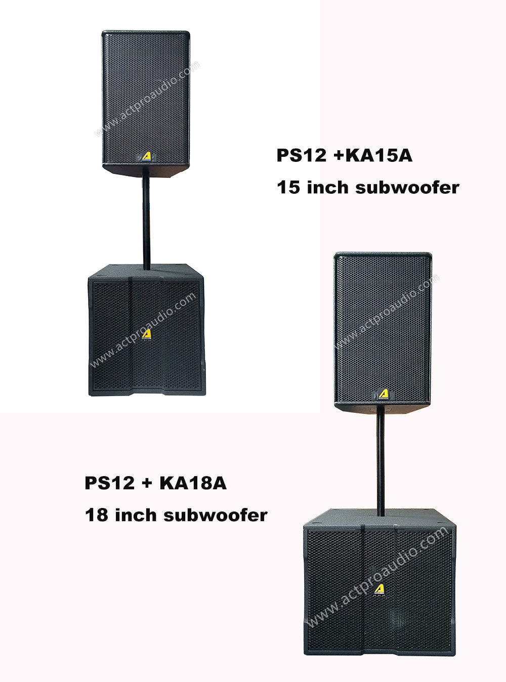 PS12 full range speaker 