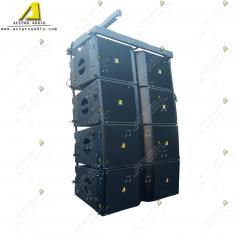 KR210 double 10 inch line array speaker