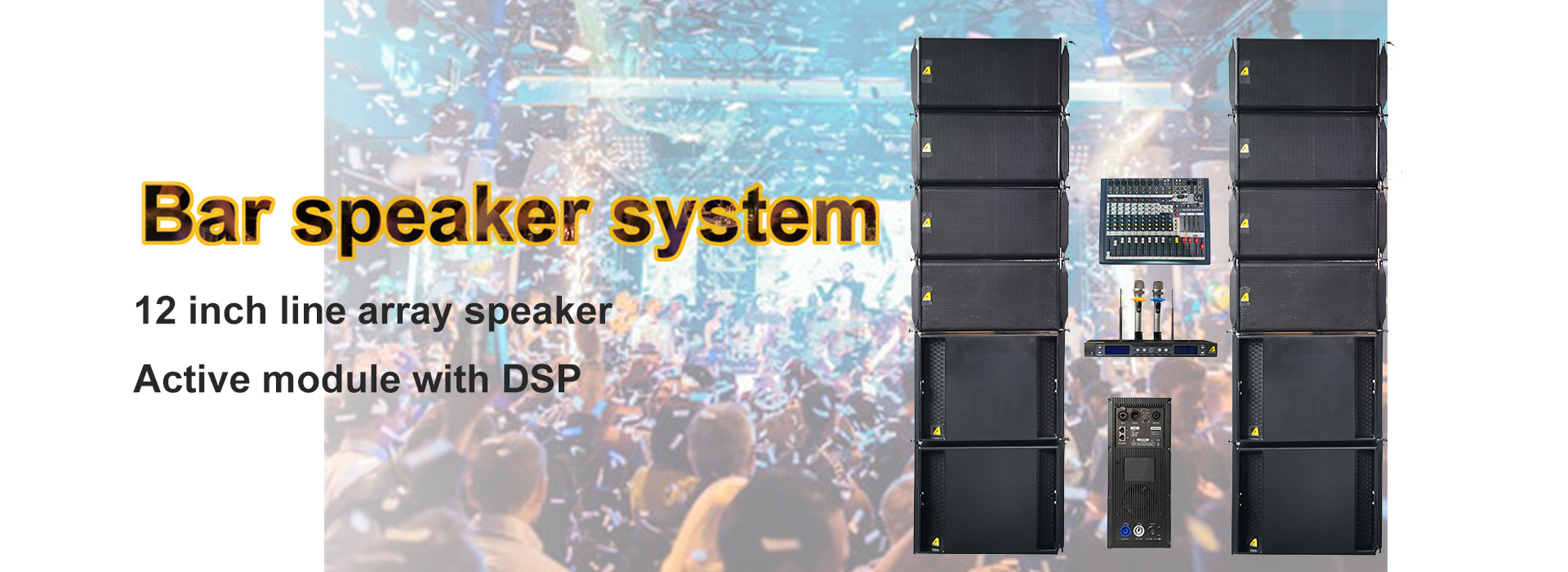 China professional audio factory,china line array factory,line array speaker,  professional audio, column speaker,line array system,subwoofer,power  amplifier